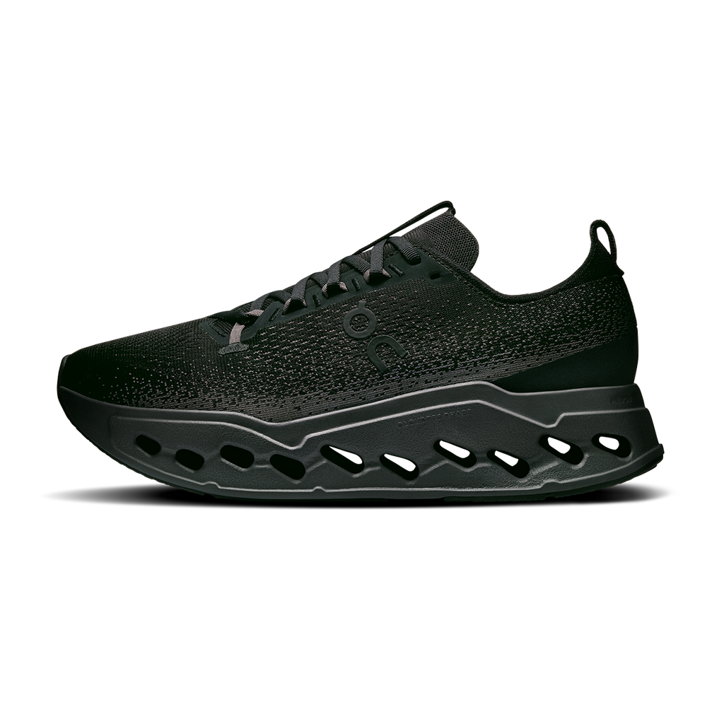 ON Cloudsurfer Max — Black - Eclipse — Size B — Width 6.5 — Alternate View 34