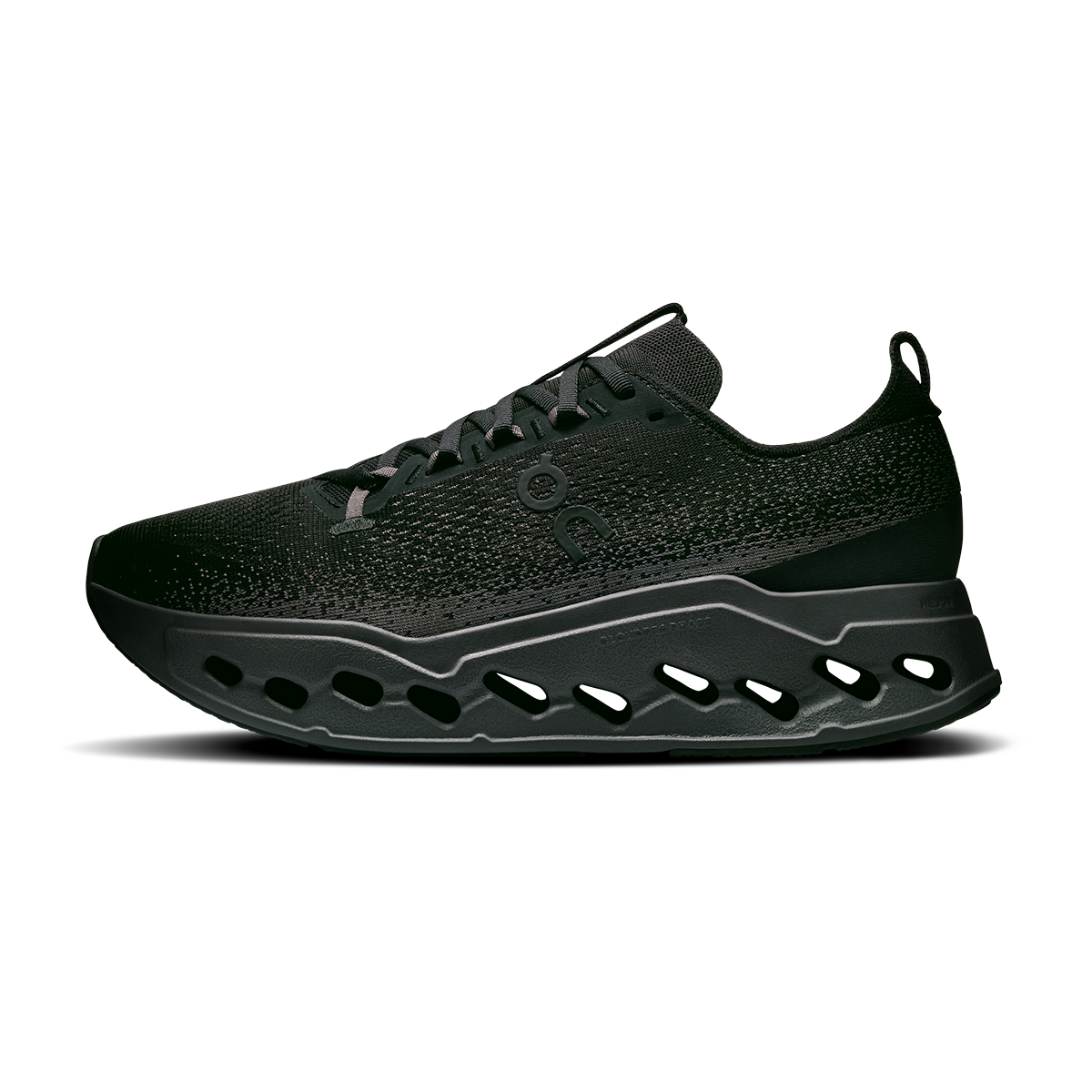 ON Cloudsurfer Max — Black - Eclipse — Size D — Width 9 — Alternate View 34