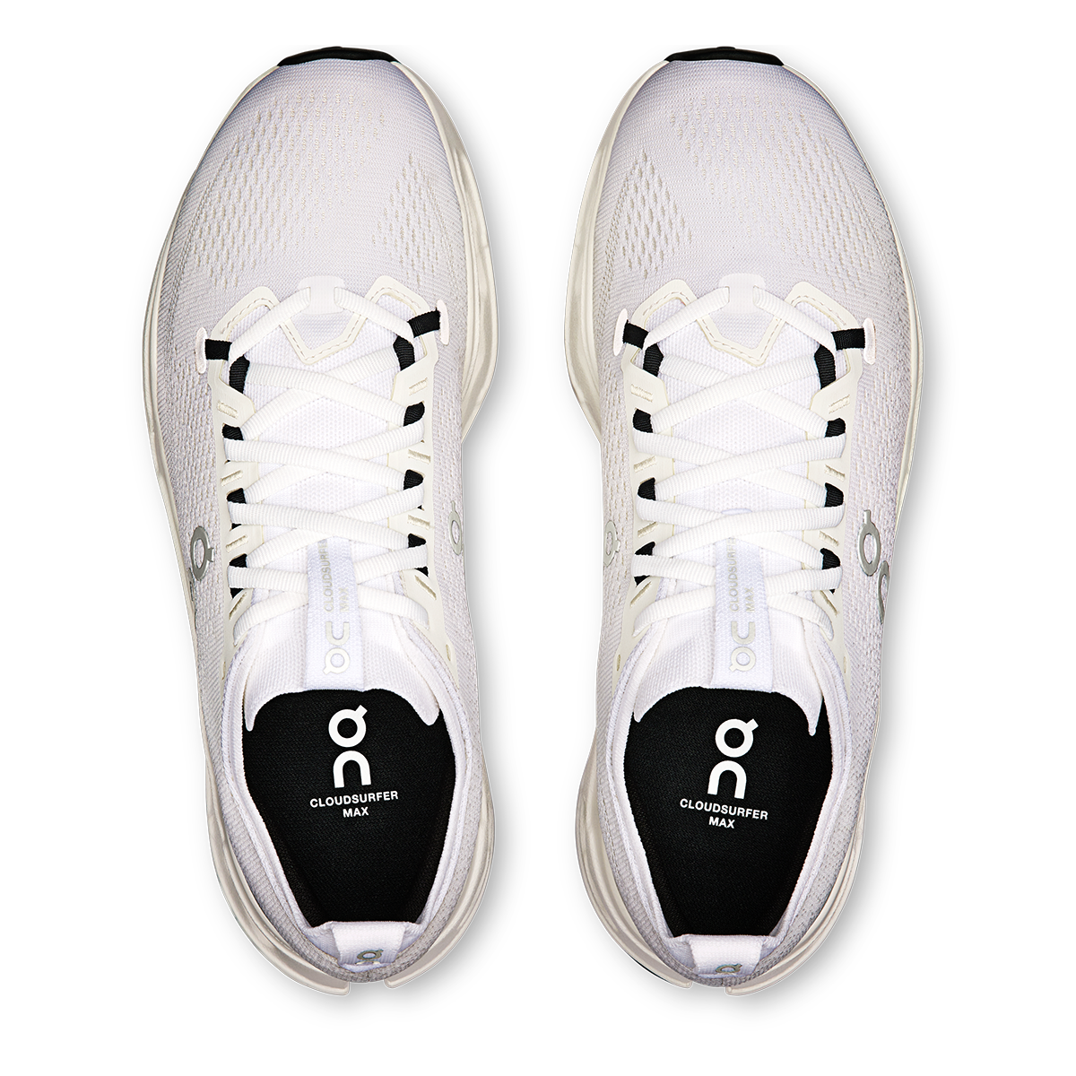 ON Cloudsurfer Max — Black - Eclipse — Size D — Width 9 — Alternate View 39