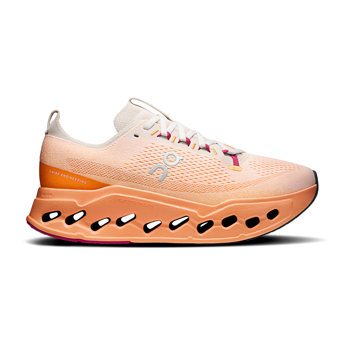 ON Cloudsurfer Max — Black - Eclipse — Size D — Width 9 — Alternate View 41
