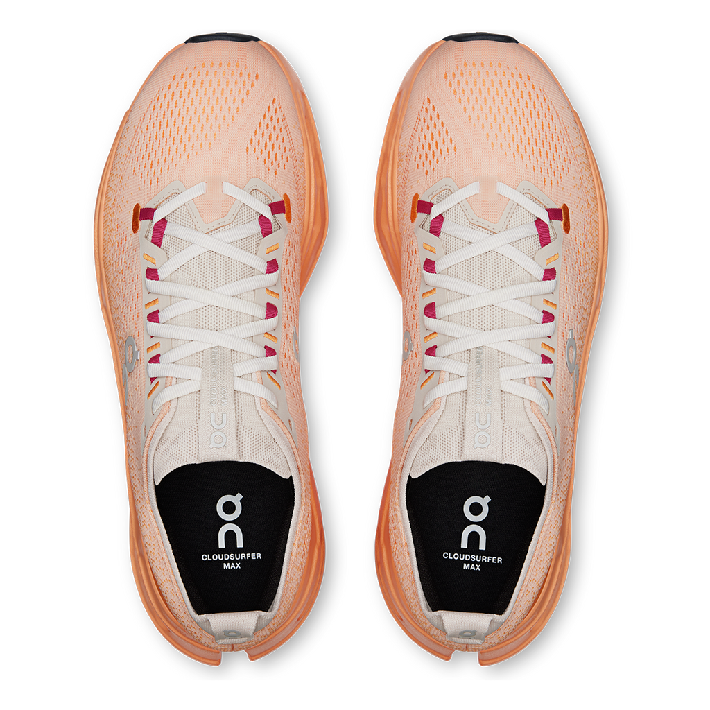 ON Cloudsurfer Max — Black - Eclipse — Size D — Width 9 — Alternate View 43
