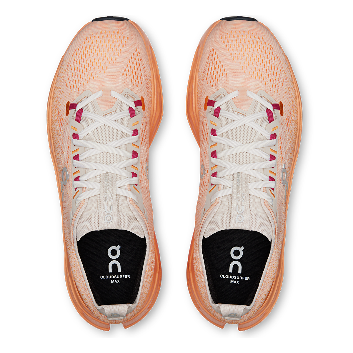 ON Cloudsurfer Max — Black - Eclipse — Size D — Width 9 — Alternate View 43