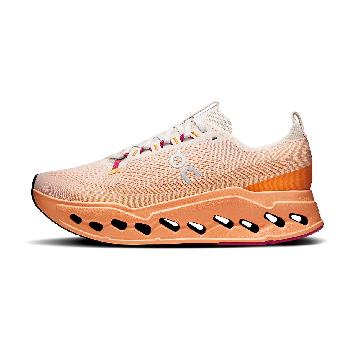 ON Cloudsurfer Max — Black - Eclipse — Size D — Width 9 — Alternate View 42