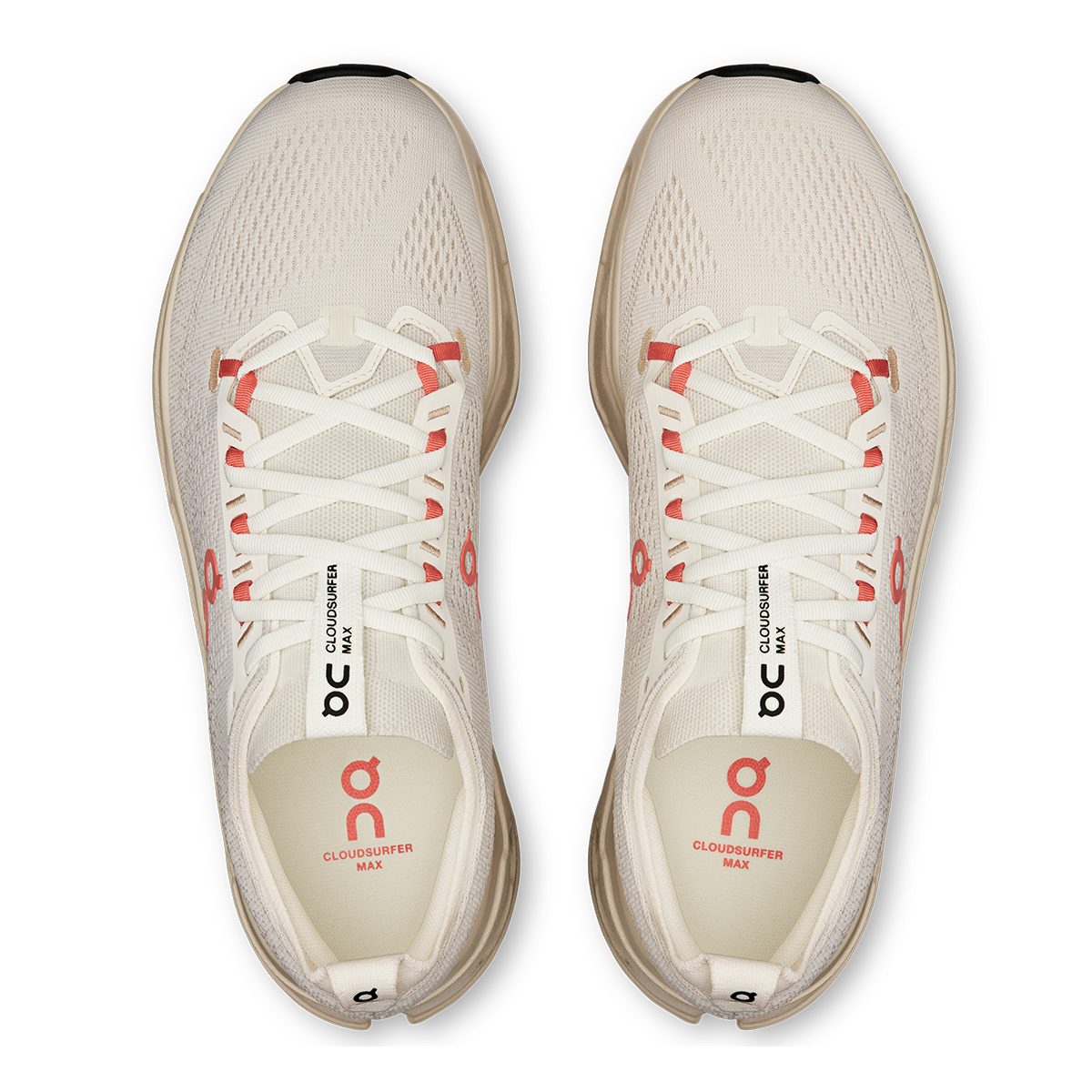 ON Cloudsurfer Max — Black - Eclipse — Size D — Width 9 — Alternate View 11