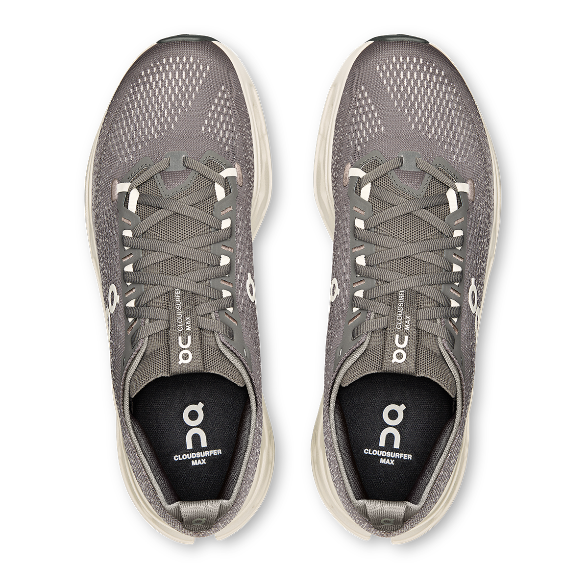 ON Cloudsurfer Max — Black - Eclipse — Size D — Width 9 — Alternate View 7