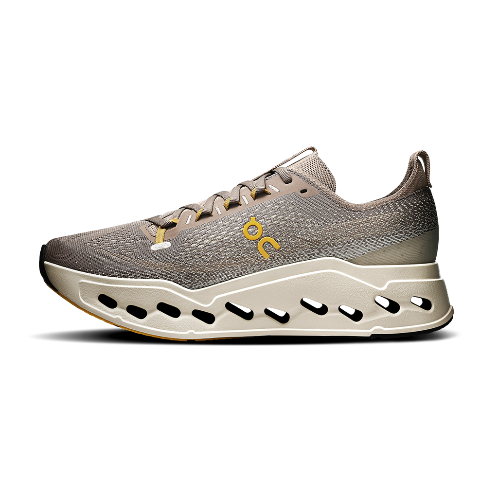 ON Cloudsurfer Max — Black - Eclipse — Size D — Width 9 — Alternate View 30