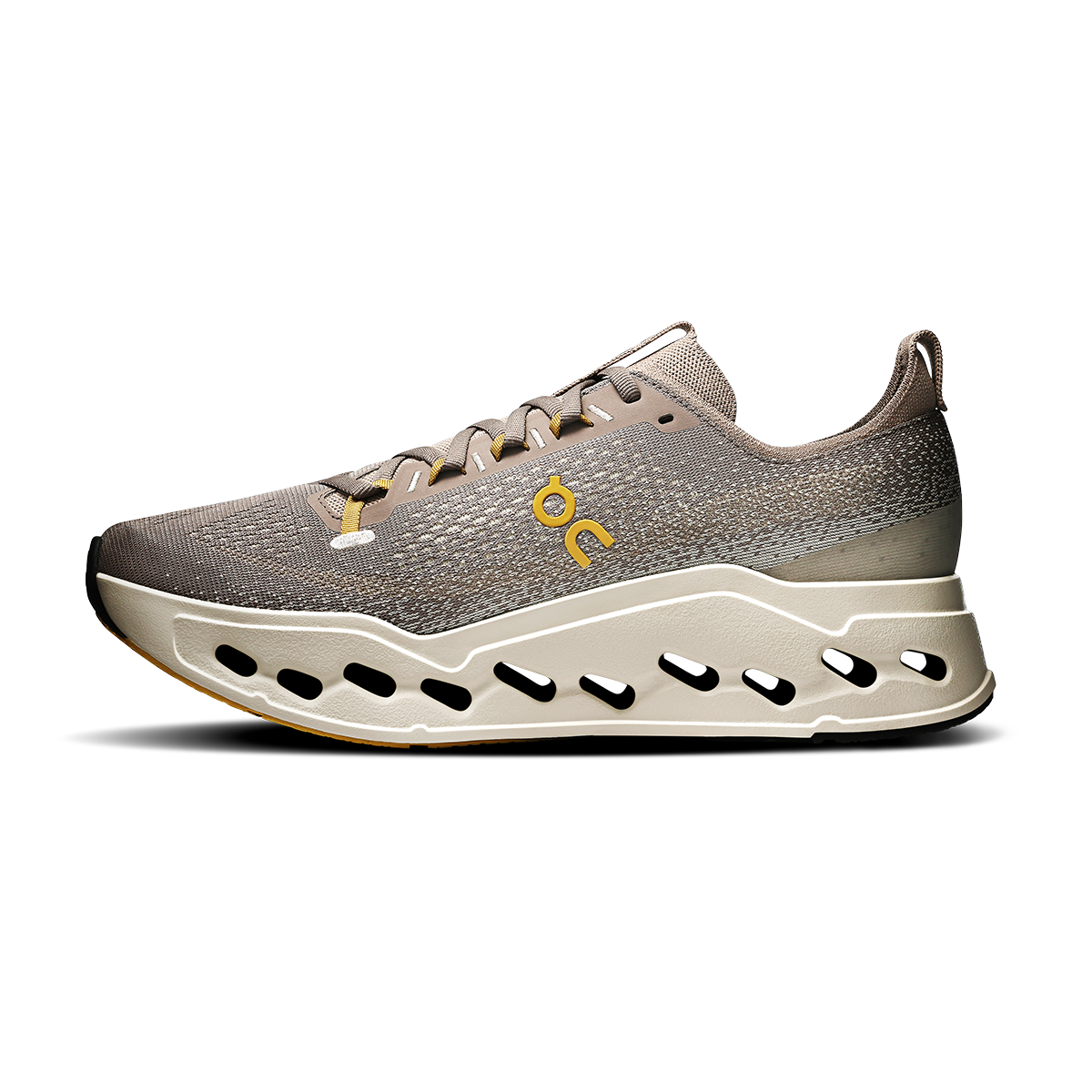 ON Cloudsurfer Max — Black - Eclipse — Size D — Width 9 — Alternate View 30