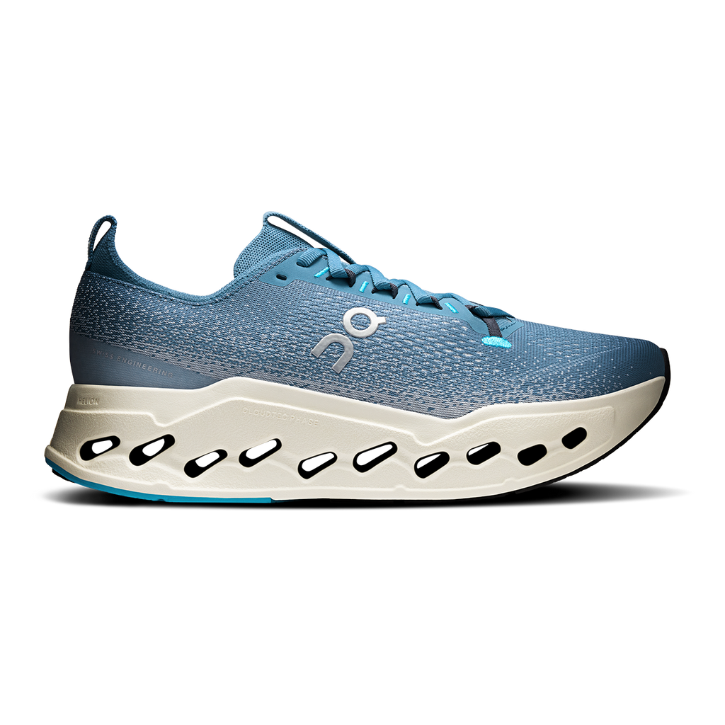 ON Cloudsurfer Max — Black - Eclipse — Size D — Width 9 — Alternate View 25