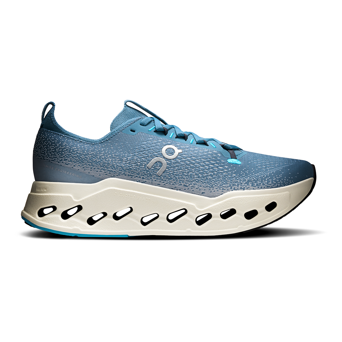 ON Cloudsurfer Max — Black - Eclipse — Size D — Width 9 — Alternate View 25
