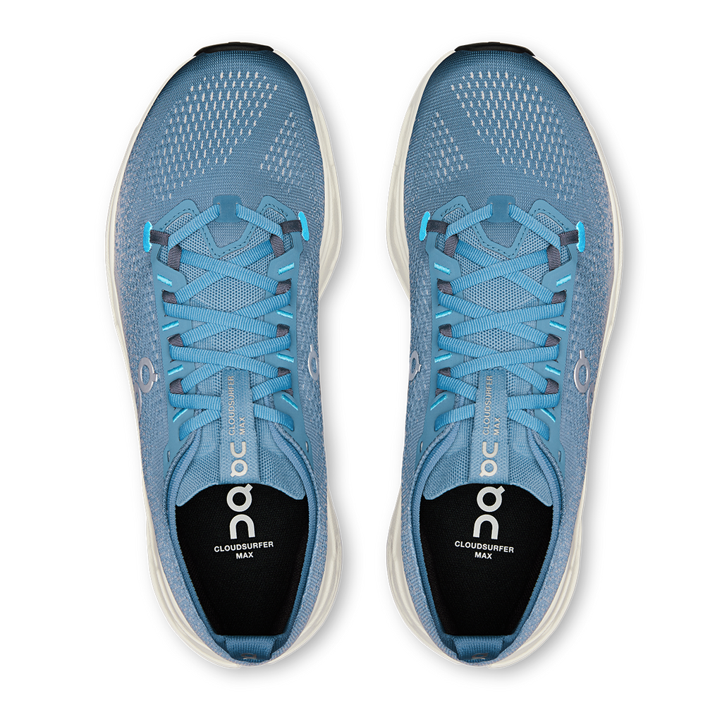 ON Cloudsurfer Max — Black - Eclipse — Size D — Width 9 — Alternate View 27
