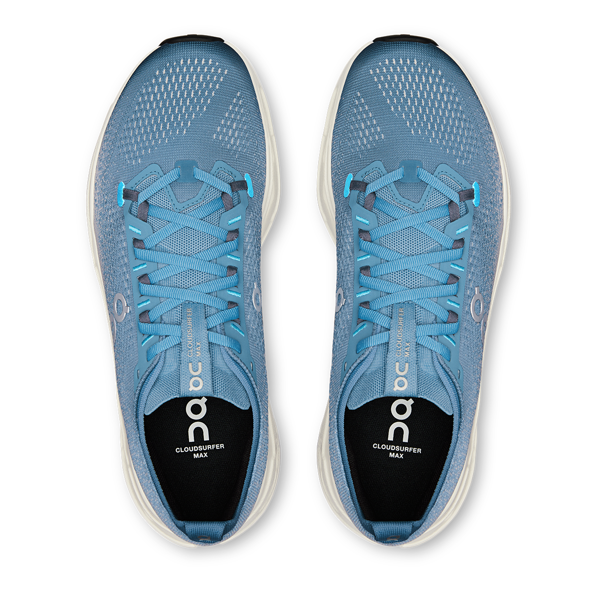 ON Cloudsurfer Max — Black - Eclipse — Size D — Width 9 — Alternate View 27