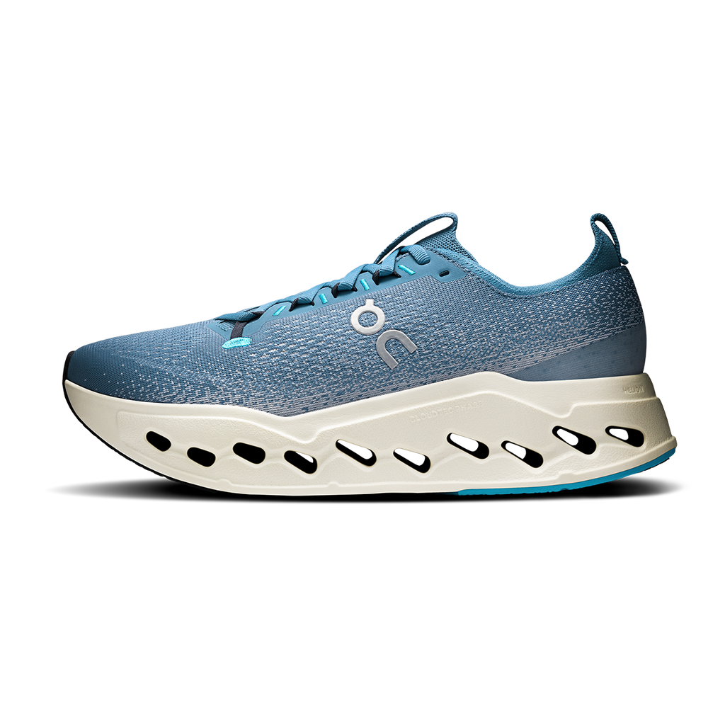 ON Cloudsurfer Max — Black - Eclipse — Size D — Width 9 — Alternate View 26