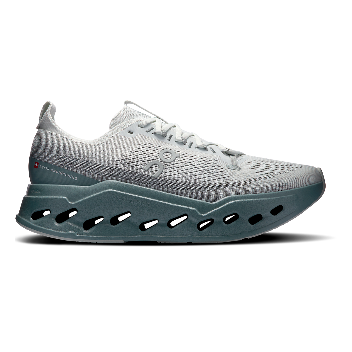 ON Cloudsurfer Max — Black - Eclipse — Size D — Width 9 — Alternate View 21