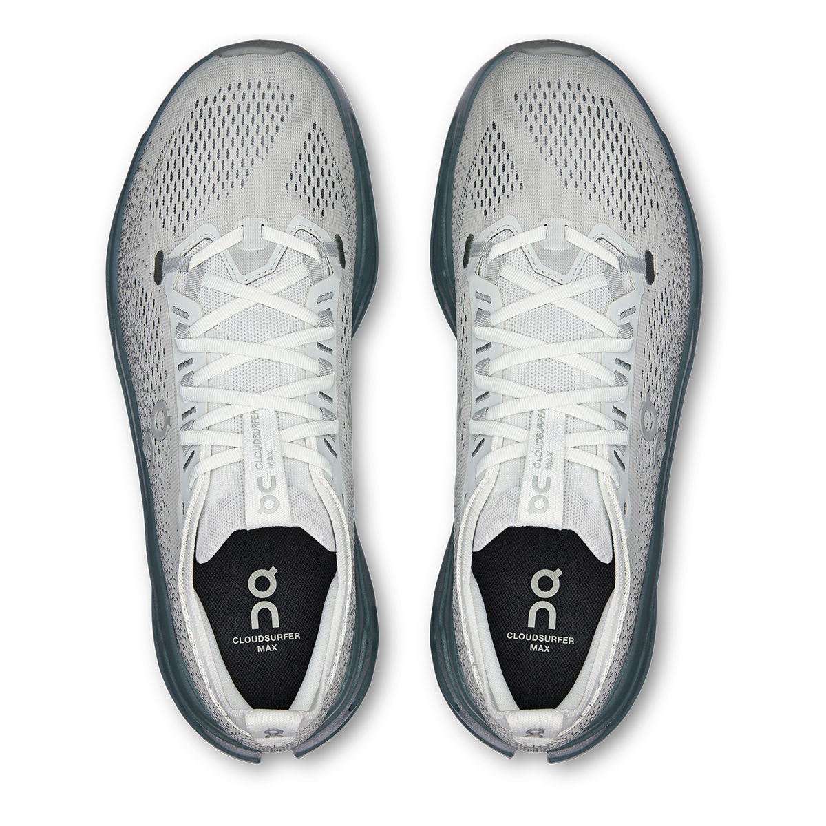 ON Cloudsurfer Max — Black - Eclipse — Size D — Width 9 — Alternate View 23