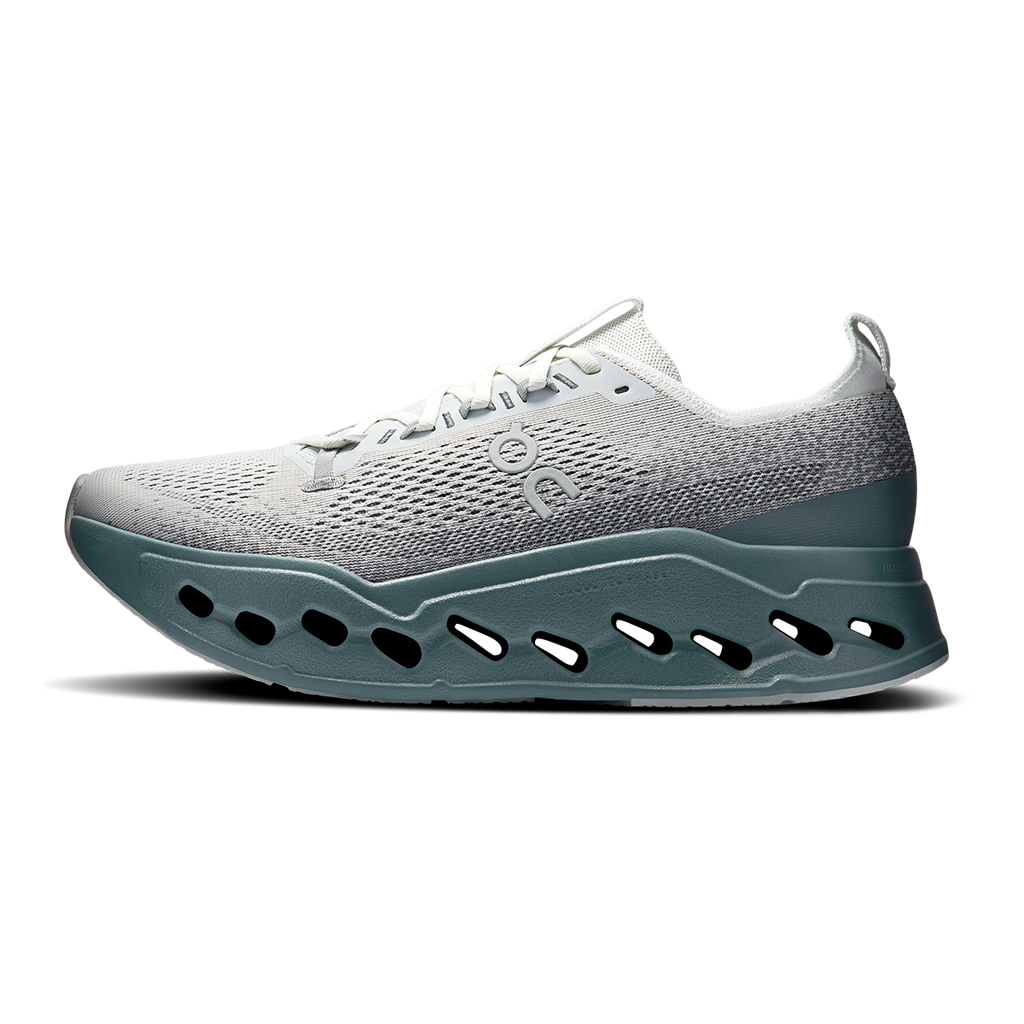 ON Cloudsurfer Max — Black - Eclipse — Size D — Width 9 — Alternate View 22