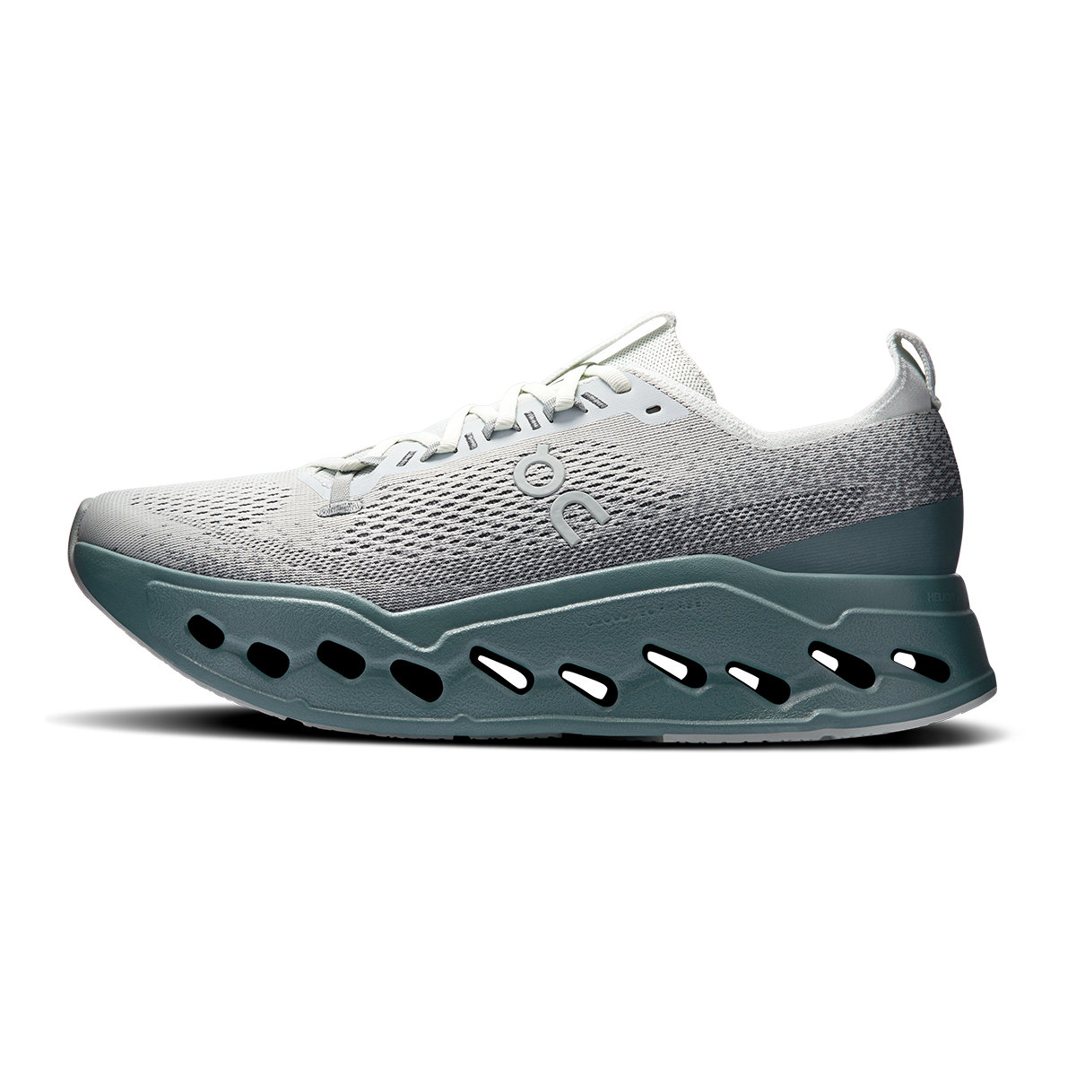ON Cloudsurfer Max — Black - Eclipse — Size D — Width 9 — Alternate View 22