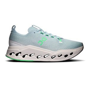 ON Cloudsurfer Max — Black - Eclipse — Size D — Width 9 — Front View