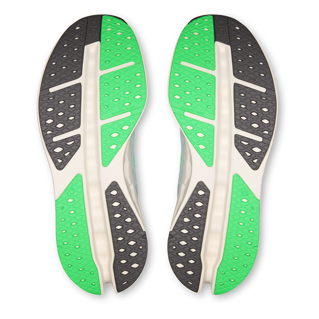 ON Cloudsurfer Max — Black - Eclipse — Size D — Width 9 — Top View