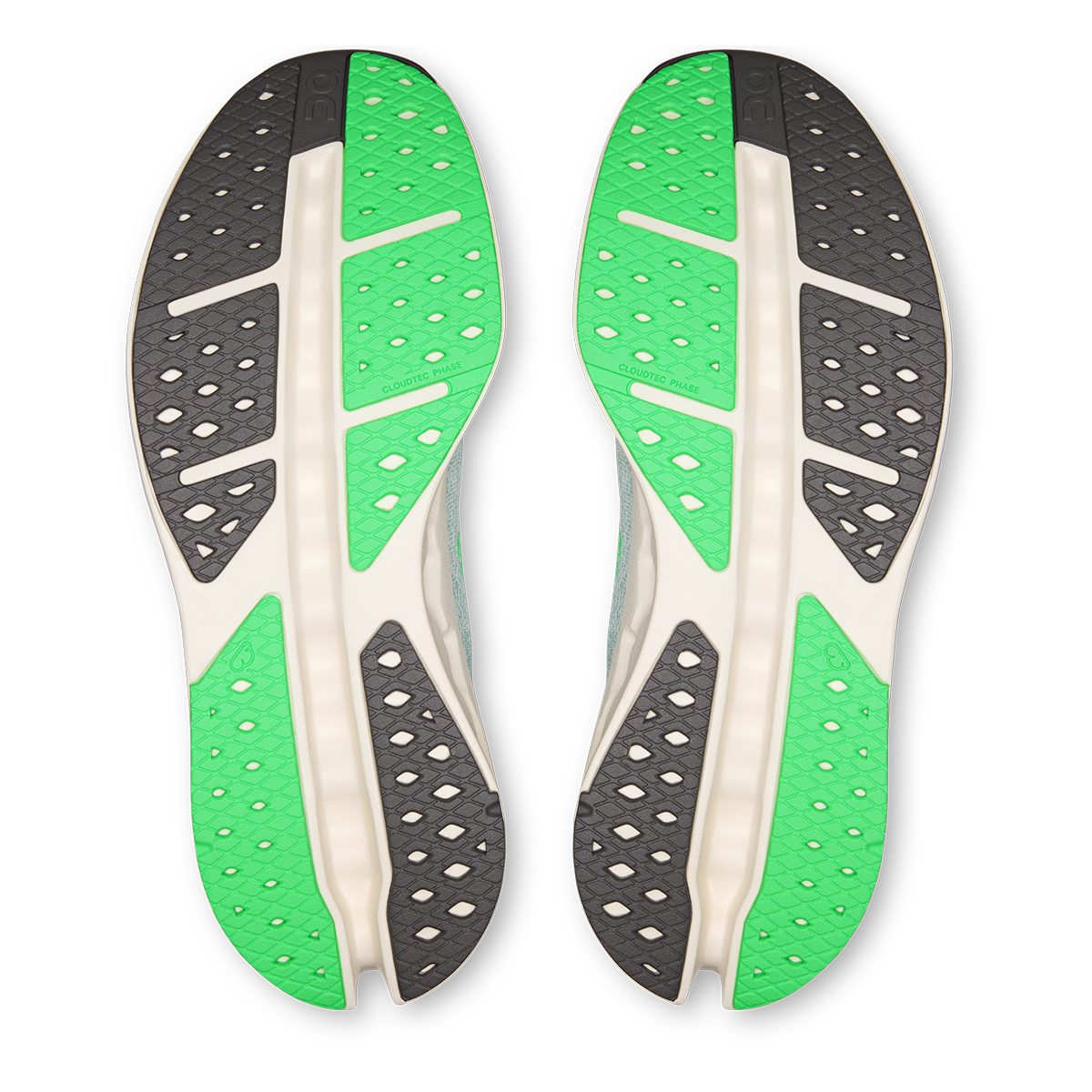 ON Cloudsurfer Max — Black - Eclipse — Size D — Width 9 — Top View