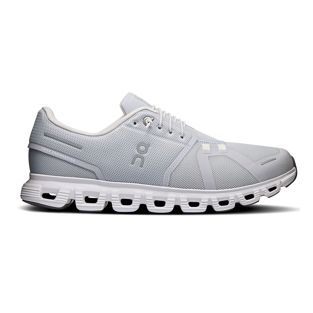 ON Cloud 6 - New Colors — Olive - Eclipse — Size D — Width 13 — Front View