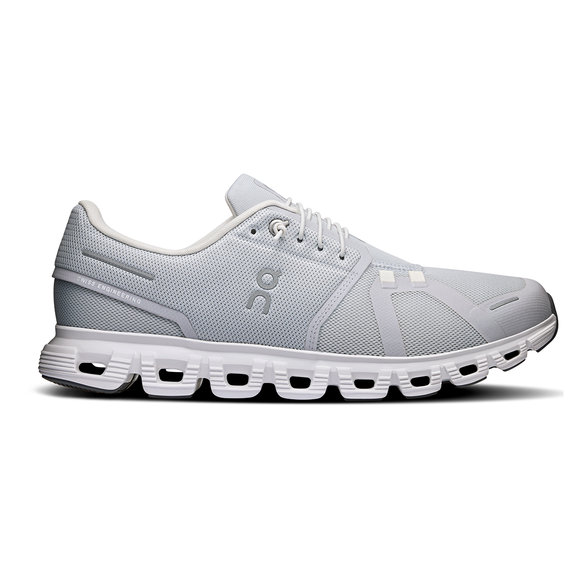 ON Cloud 6 - New Colors — Olive - Eclipse — Size D — Width 13 — Front View