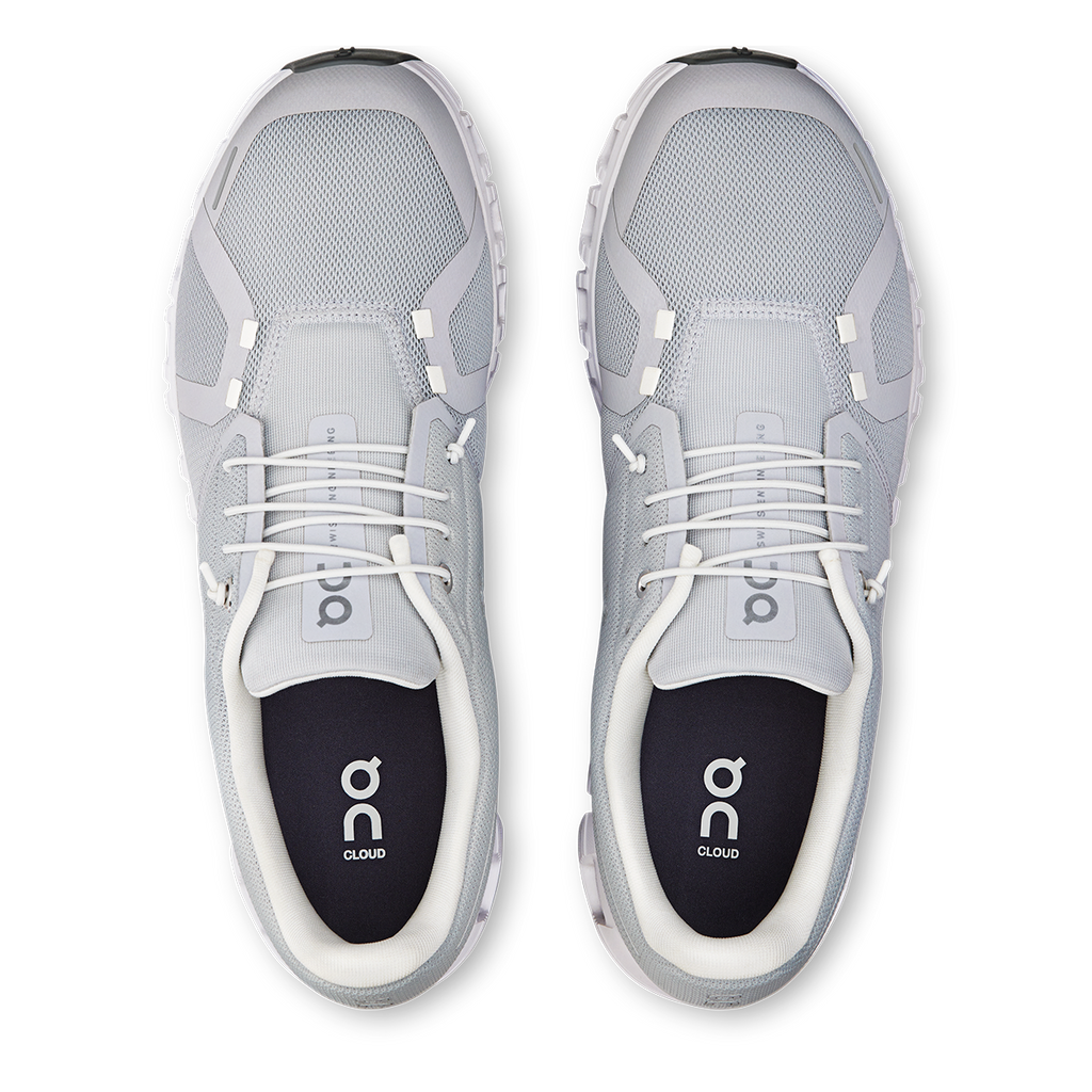 ON Cloud 6 - New Colors — Olive - Eclipse — Size D — Width 13 — Back View