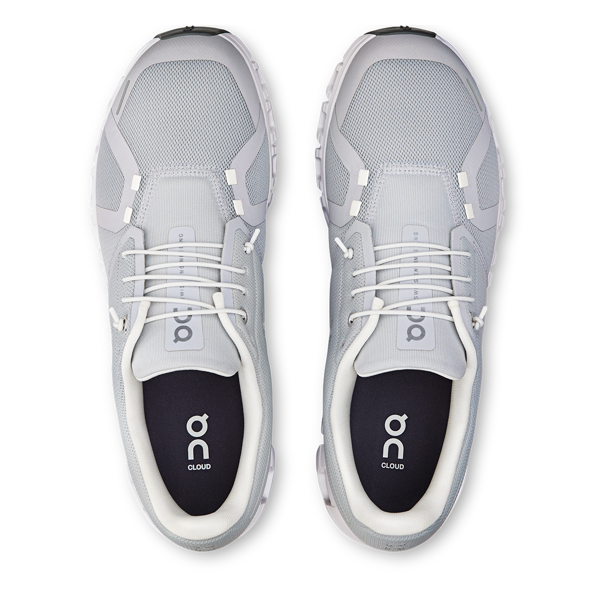 ON Cloud 6 - New Colors — Olive - Eclipse — Size D — Width 13 — Back View