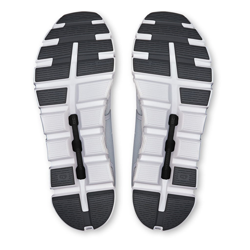 ON Cloud 6 - New Colors — Olive - Eclipse — Size D — Width 13 — Top View