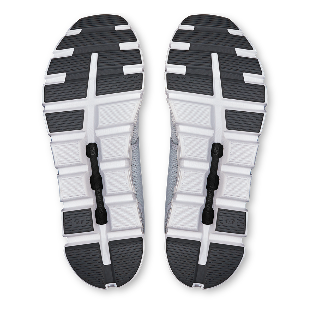 ON Cloud 6 - New Colors — Olive - Eclipse — Size D — Width 13 — Top View