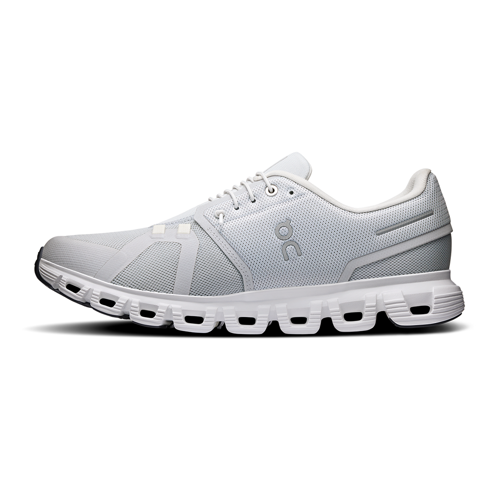 ON Cloud 6 - New Colors — Olive - Eclipse — Size D — Width 13 — Side View