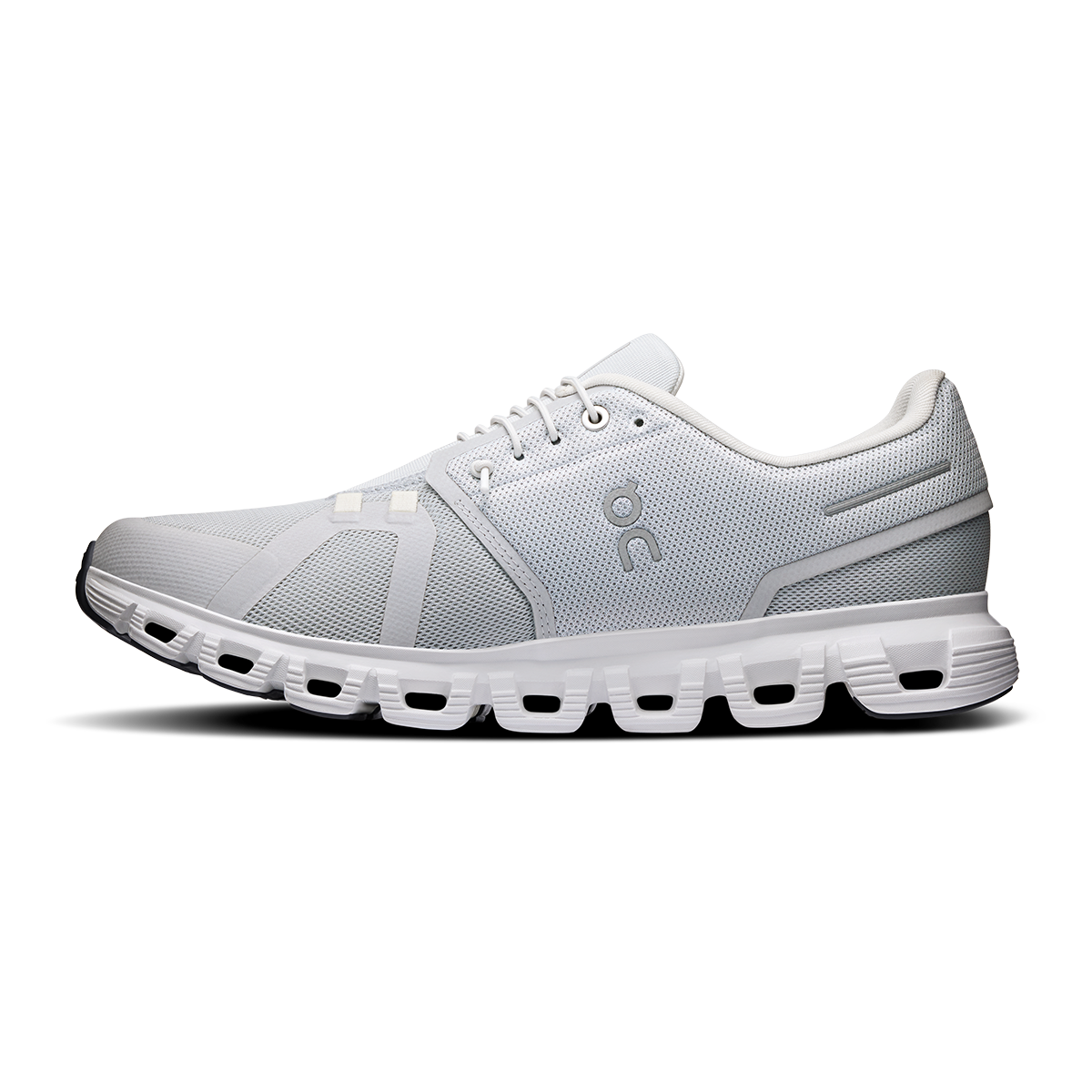 ON Cloud 6 - New Colors — Olive - Eclipse — Size D — Width 13 — Side View