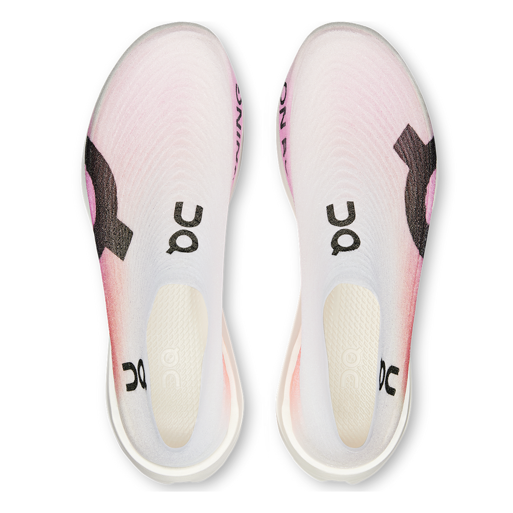 ON Cloudboom Strike LS — White - Black — Size D — Width 4.5 M / 6 W — Alternate View 8