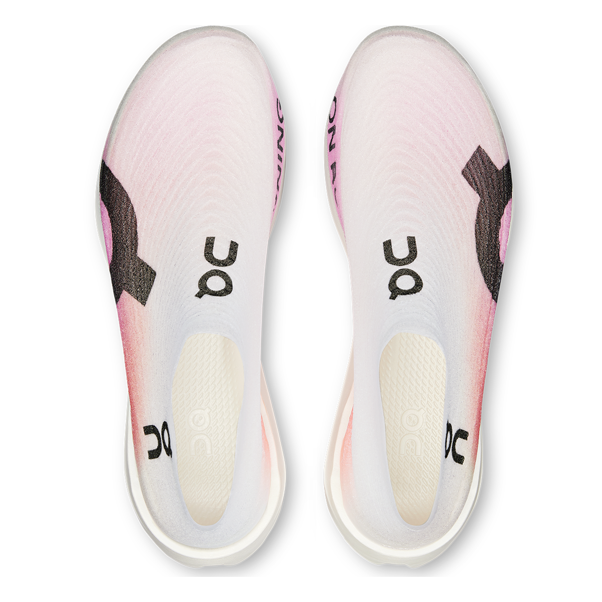 ON Cloudboom Strike LS — White - Black — Size D — Width 4.5 M / 6 W — Alternate View 8