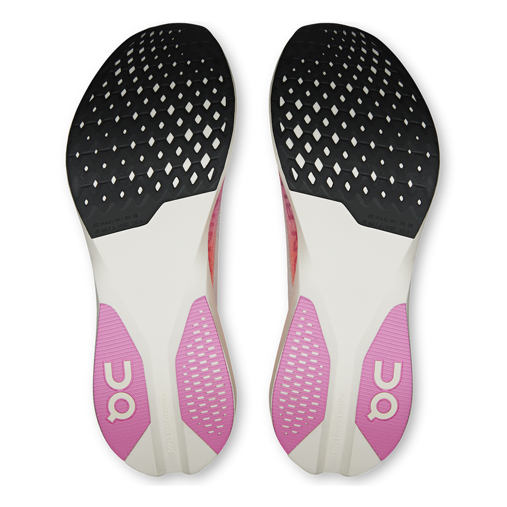 ON Cloudboom Strike LS — White - Black — Size D — Width 4.5 M / 6 W — Alternate View 9