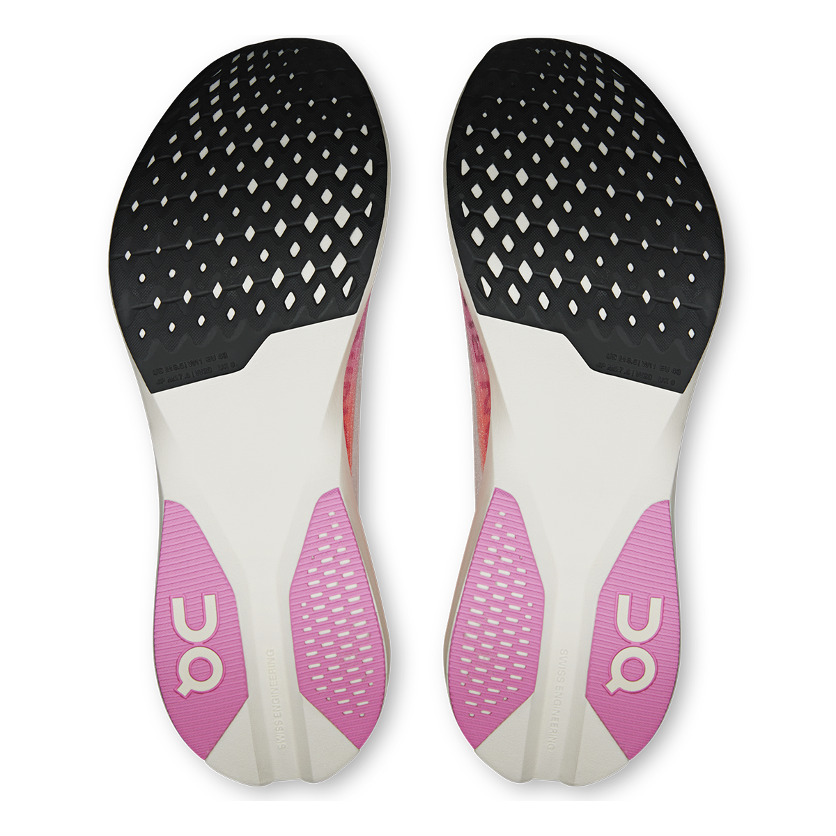 ON Cloudboom Strike LS — White - Black — Size D — Width 4.5 M / 6 W — Alternate View 9