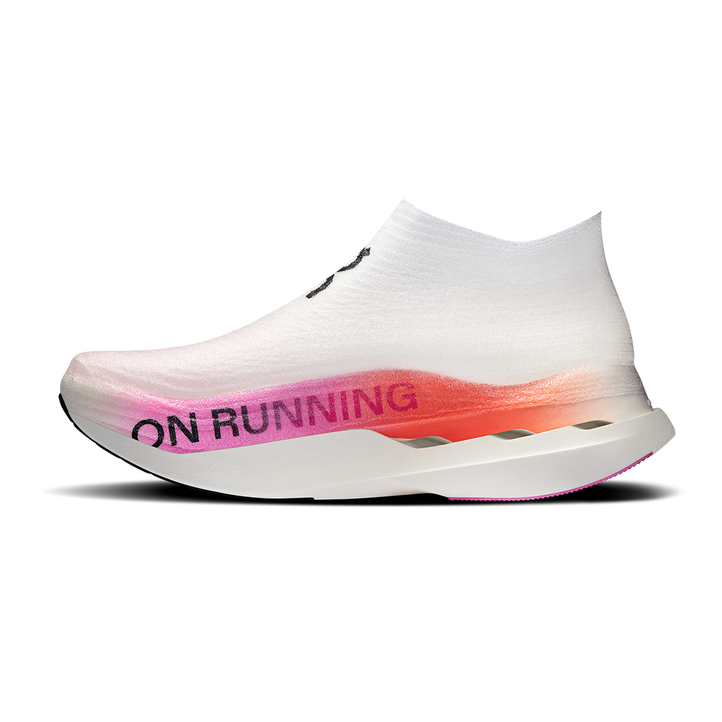 ON Cloudboom Strike LS — White - Black — Size D — Width 4.5 M / 6 W — Alternate View 7