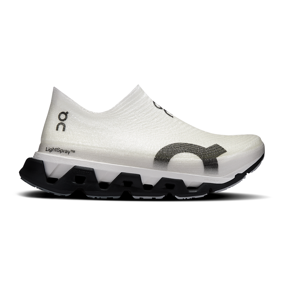 ON Cloudmonster 3 Hyper LS — Limelight - Bloom — Size D — Width 4.5 M / 6 W — Alternate View 12