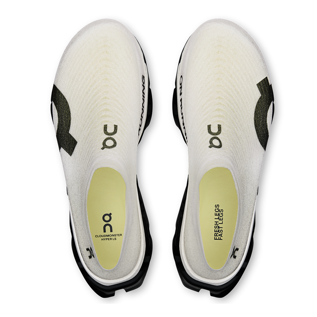 ON Cloudmonster 3 Hyper LS — Limelight - Bloom — Size D — Width 4.5 M / 6 W — Alternate View 8