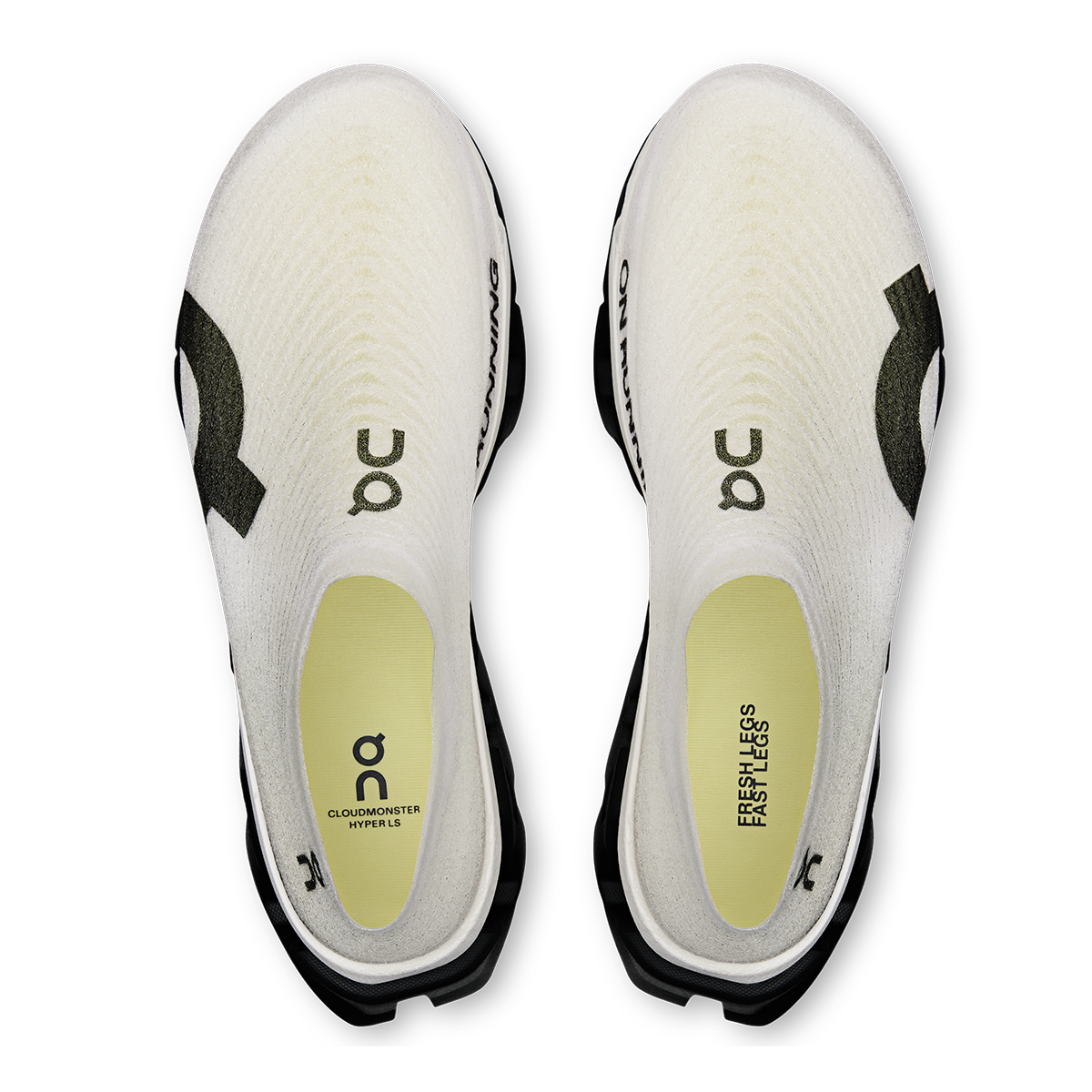 ON Cloudmonster 3 Hyper LS — Limelight - Bloom — Size D — Width 4.5 M / 6 W — Alternate View 8