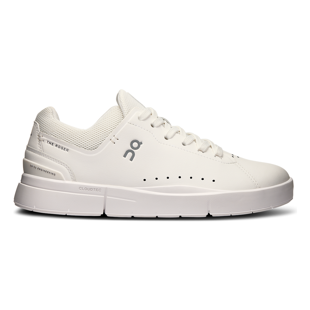 ON The Roger Advantage — All White — Size B — Width 11 — Detail View