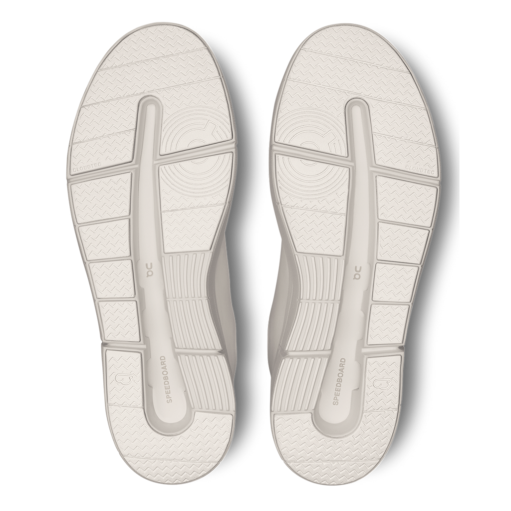 ON The Roger Advantage — All White — Size D — Width 14 — Top View