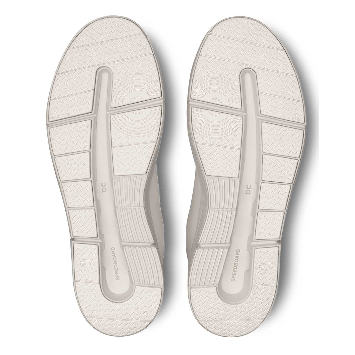 ON The Roger Advantage — All White — Size D — Width 14 — Top View