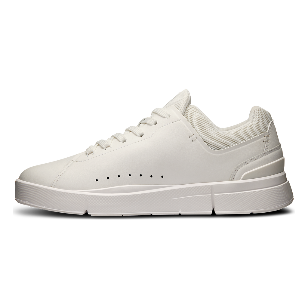 ON The Roger Advantage — All White — Size D — Width 14 — Side View