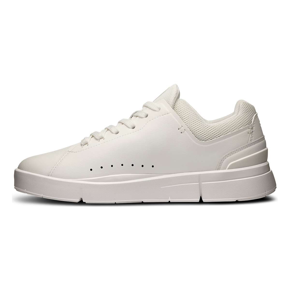 ON The Roger Advantage — All White — Size B — Width 11 — Lifestyle View