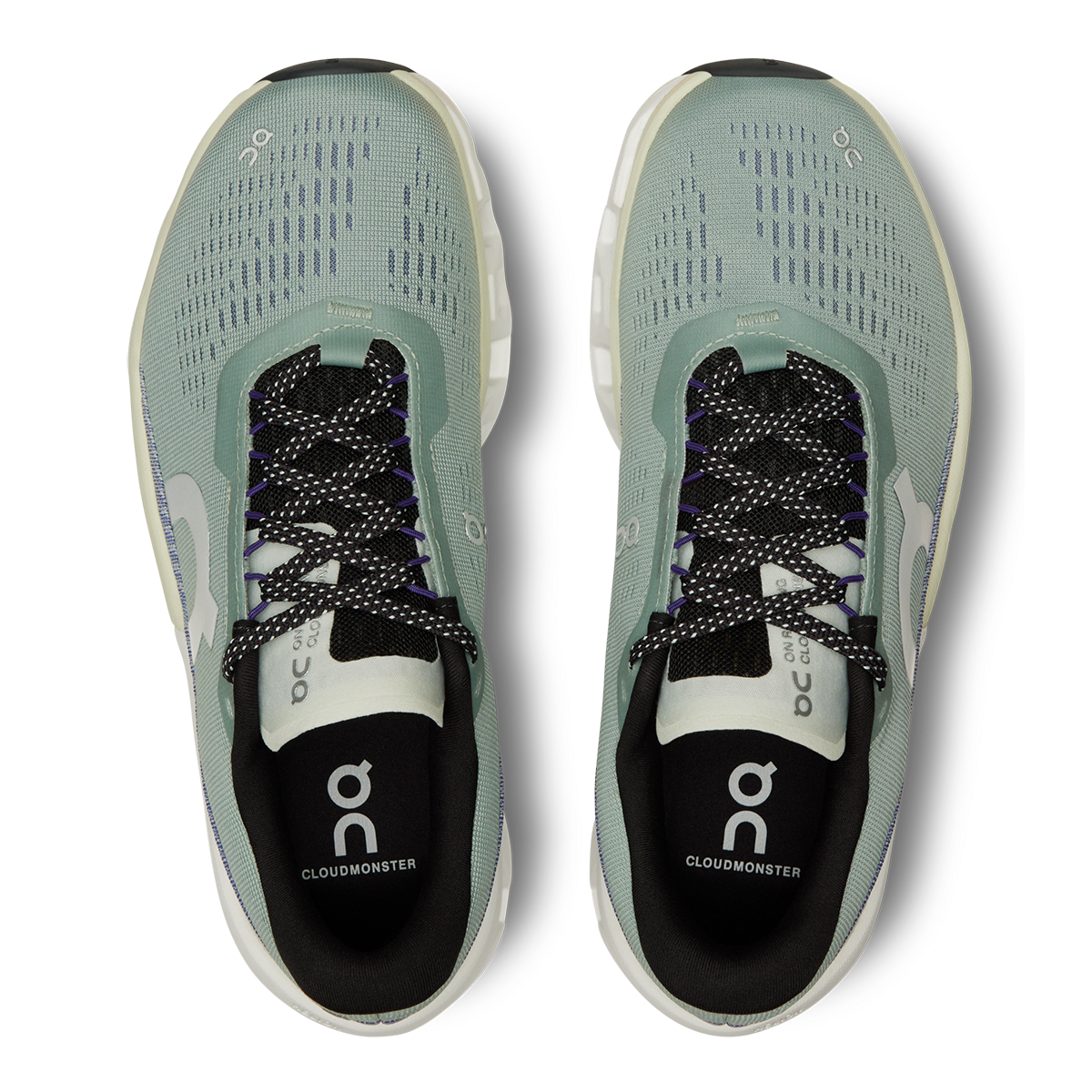 ON Cloudmonster 2 — Undyed - Zest — Size B — Width 5 — Alternate View 43