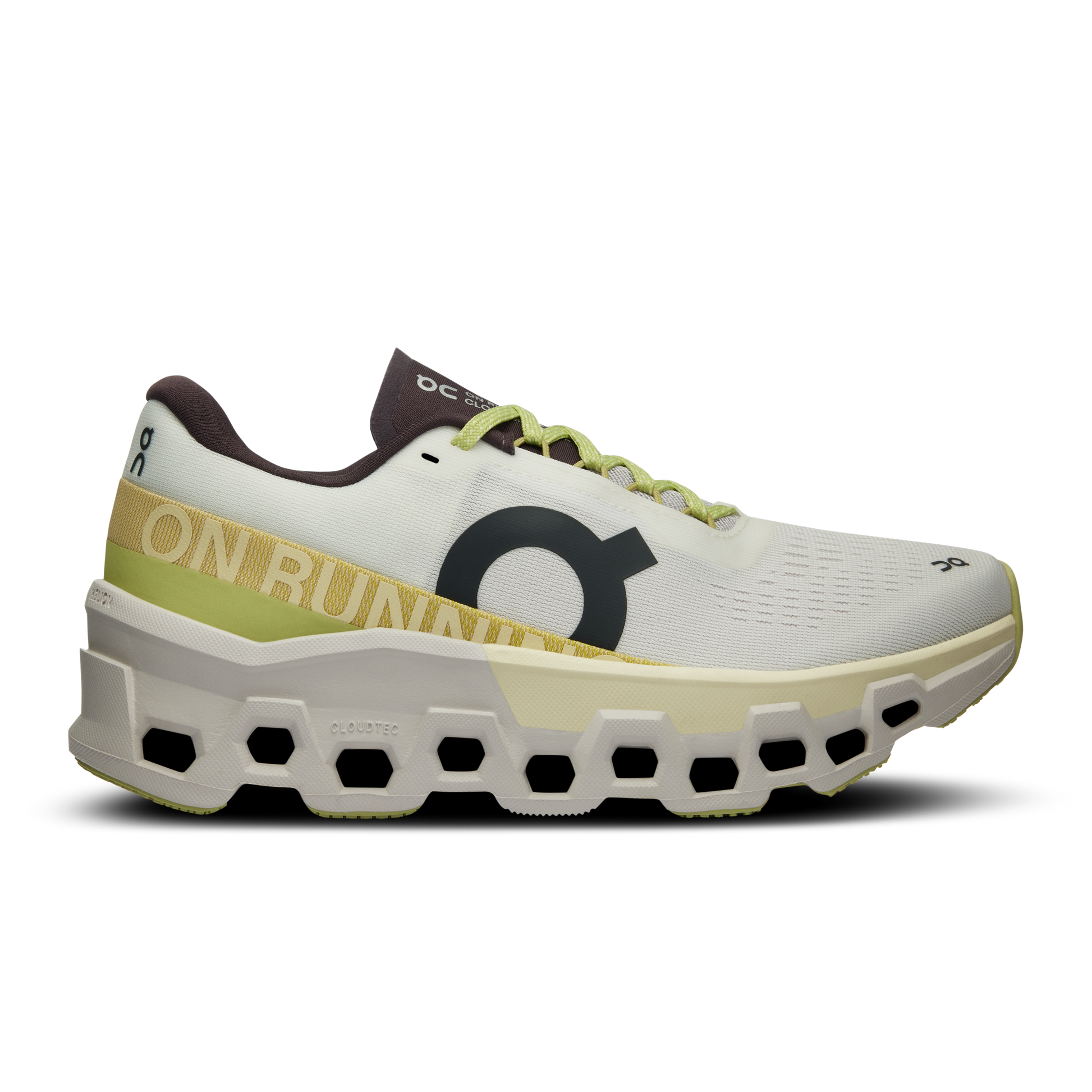 ON Cloudmonster 2 — Undyed - Zest — Size B — Width 5 — Alternate View 64