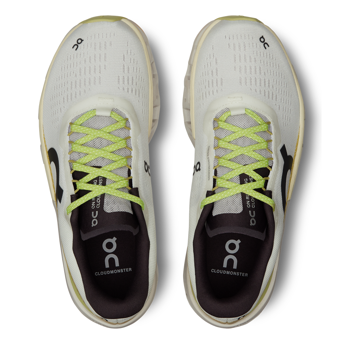 ON Cloudmonster 2 — Undyed - Zest — Size B — Width 5 — Alternate View 66