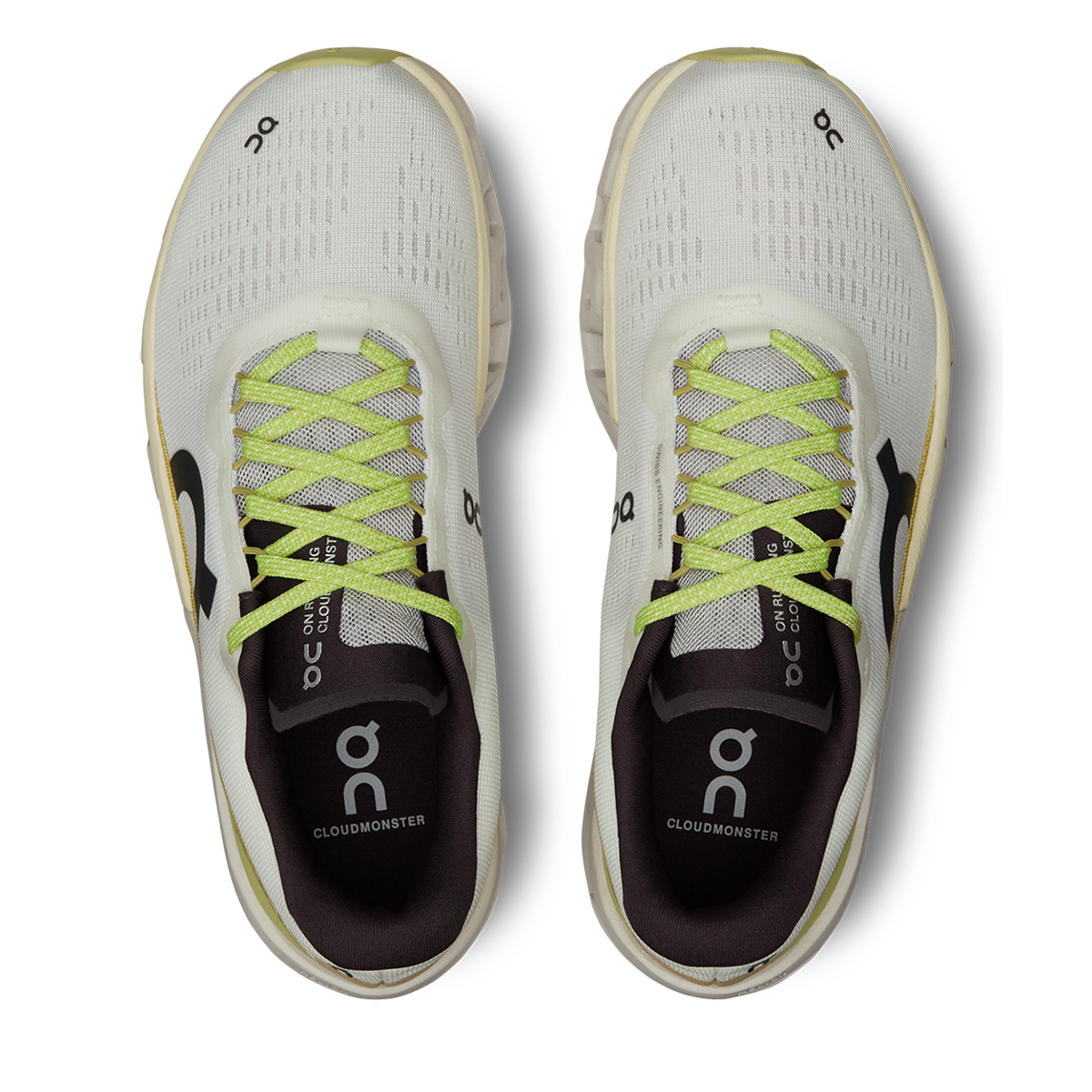 ON Cloudmonster 2 — Undyed - Zest — Size D — Width 7 — Alternate View 55