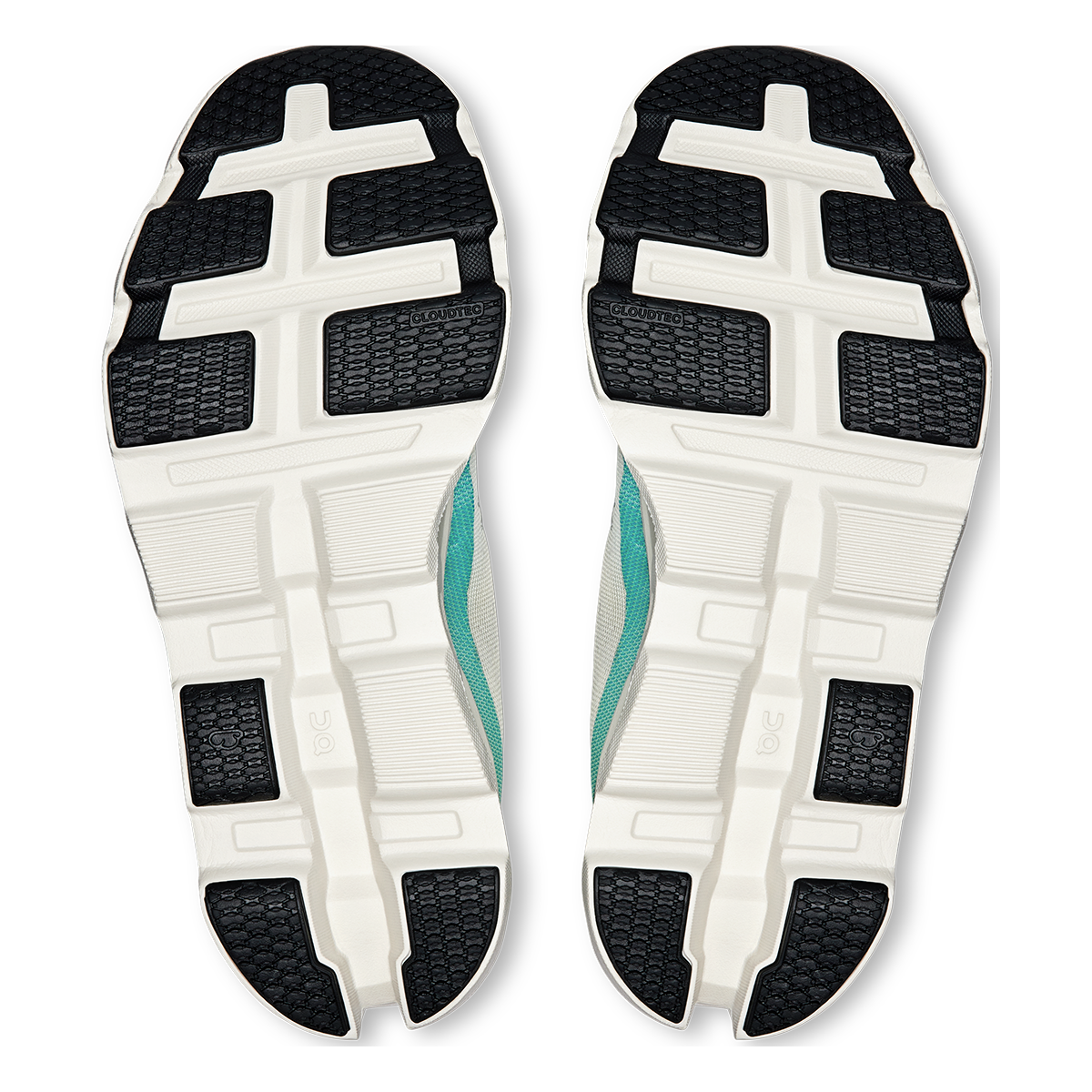 ON Cloudmonster 2 — Undyed - Zest — Size B — Width 5 — Top View