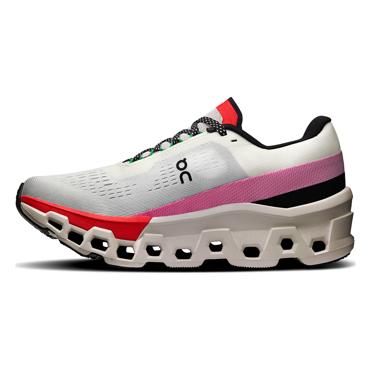 ON Cloudmonster 2 — Undyed - Zest — Size B — Width 5 — Alternate View 30